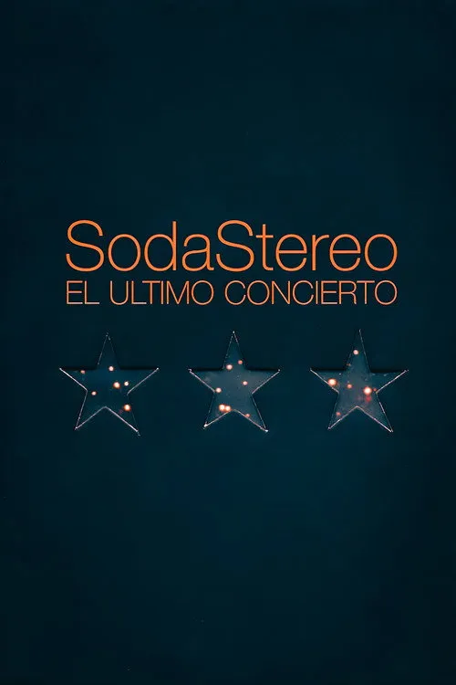 Póster de Soda Stereo - El último concierto