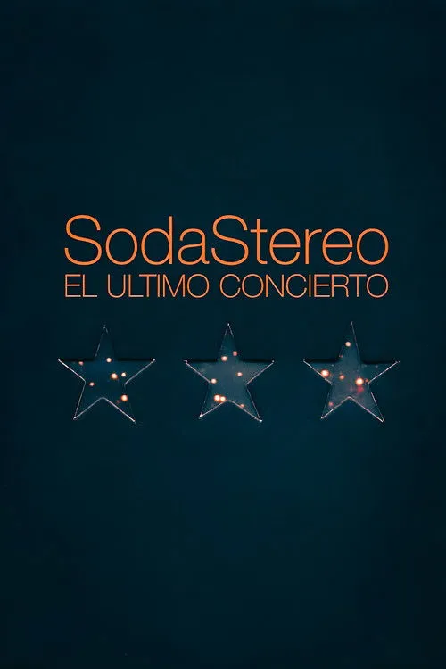 Póster de Soda Stereo - El último concierto