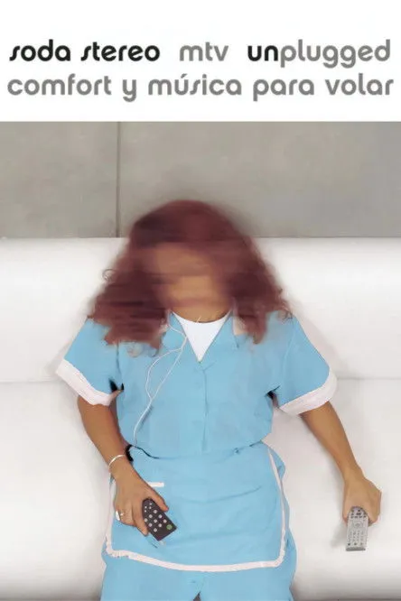 Póster de Soda Stereo MTV Unplugged: Comfort y Música Para Volar