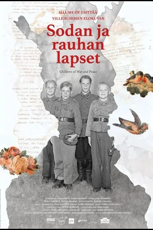 Portada de Sodan ja rauhan lapset