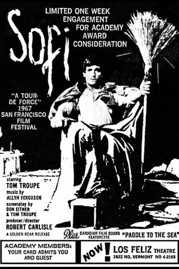 Tom Troupe interpreta a The Clerk en Sofi