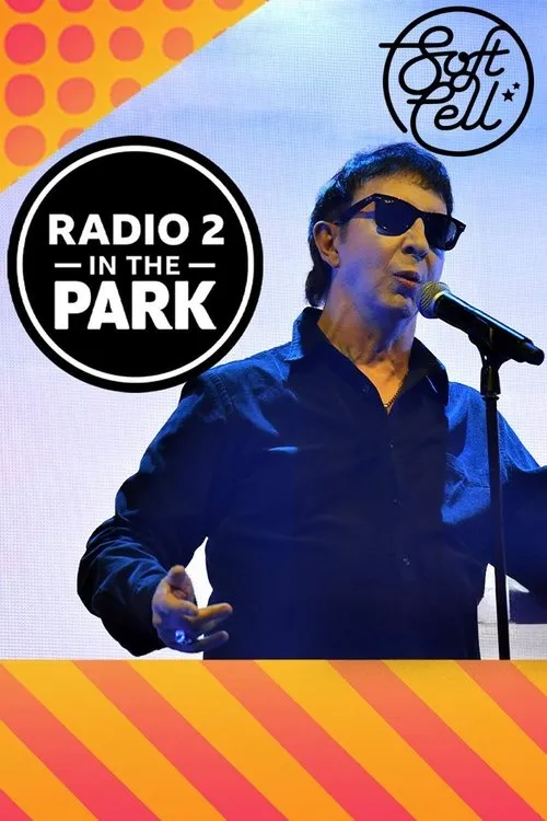 David Ball interpreta a Self en Soft Cell: Radio 2 in the Park