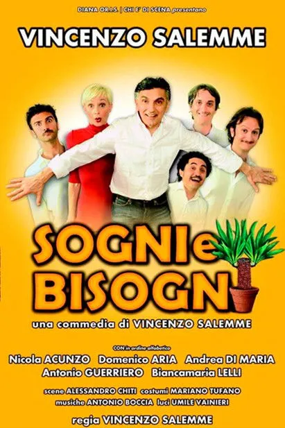 Massimo Andrei interpreta a en Sogni e bisogni