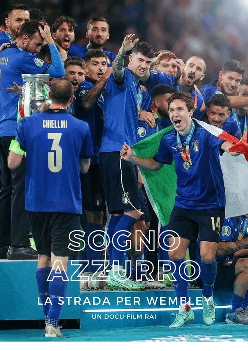 Portada de Sogno Azzurro - La strada per Wembley