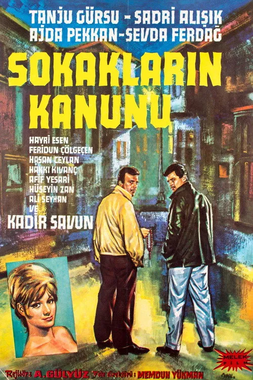 Portada de Sokakların Kanunu