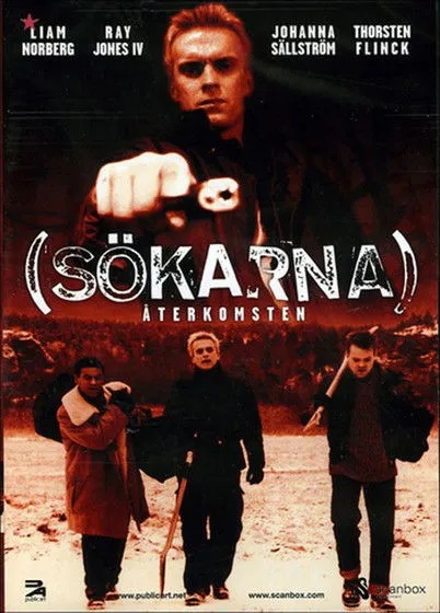 Póster de Sökarna - Återkomsten