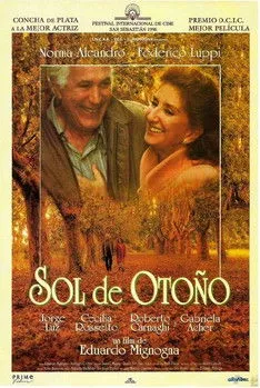 Póster de Sol de otoño