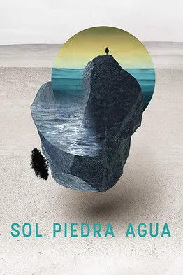 Póster de Sol piedra agua