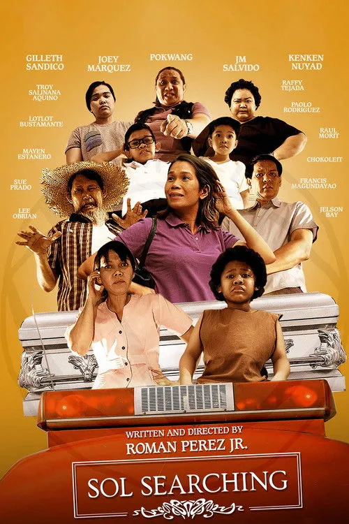 Raffy Tejada interpreta a  en Sol Searching