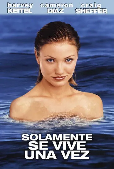 Póster de Solamente se vive una vez