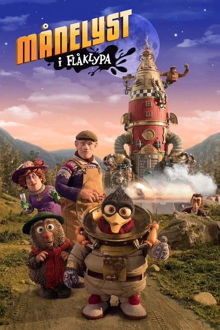 Póster de Solan & Eri: Misión a la Luna