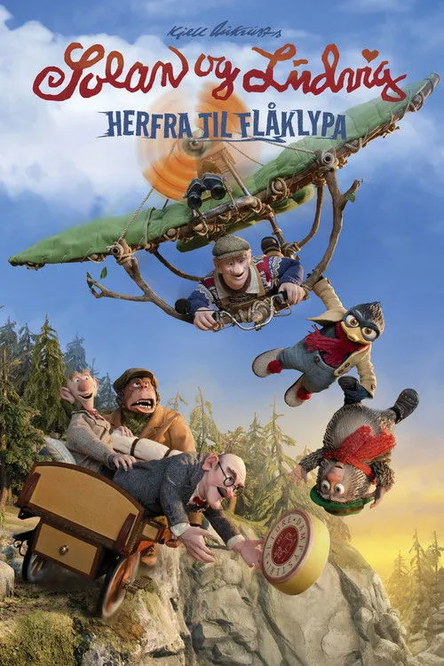 Póster de la película Solan og Ludvig: Herfra til Flåklypa