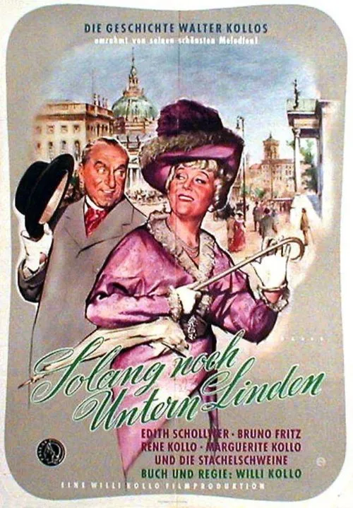 René Kollo interpreta a  en Solang noch Untern Linden