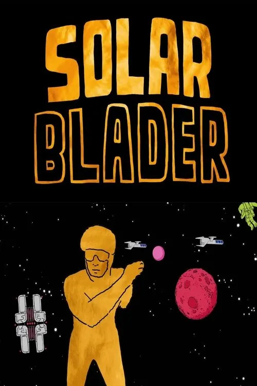 Patrick Lindhorst interpreta a Solar Blader en Solar Blader
