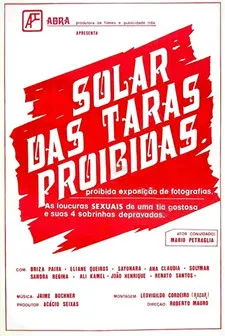 Póster de la película Solar das Taras Proibidas