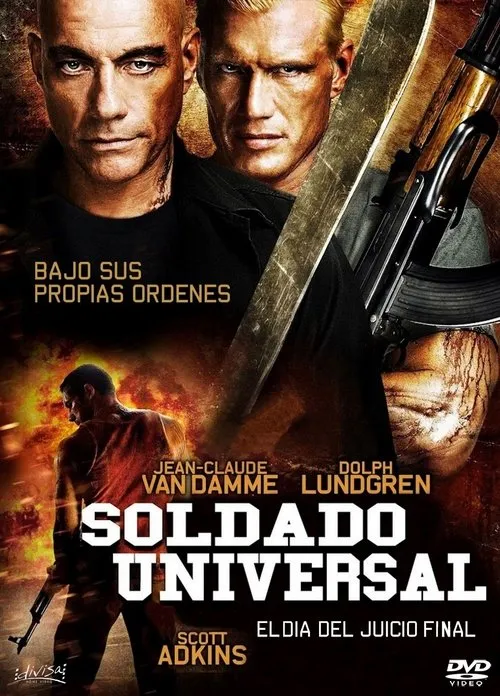 Póster de Soldado Universal 4: El juicio final