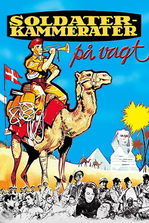 Louis Miehe-Renard interpreta a Holger Schwanenkopf (614) en Soldaterkammerater på vagt