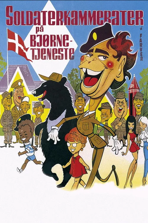 Preben Kaas interpreta a 12 en Soldaterkammerater på bjørnetjeneste