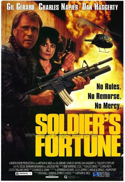 Janus Blythe interpreta a Alex Prichard en Soldier's Fortune