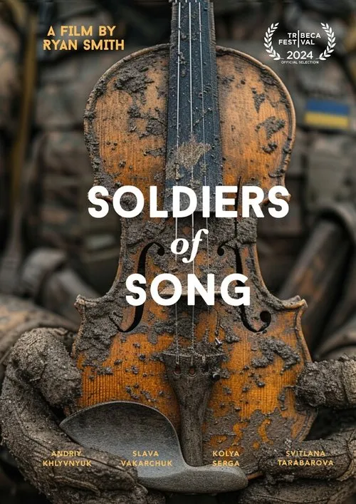 Svyatoslav Vakarchuk interpreta a Self en Soldiers of Song