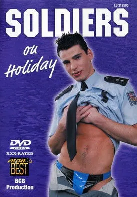 Póster de Soldiers On Holiday