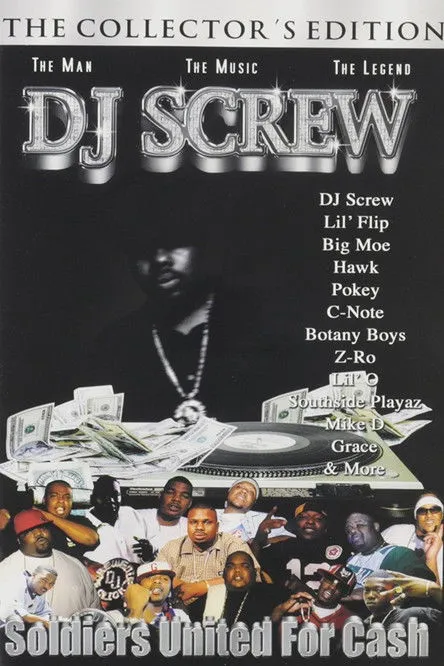 DJ Screw interpreta a Himself (archive footage) en Soldiers United for Cash