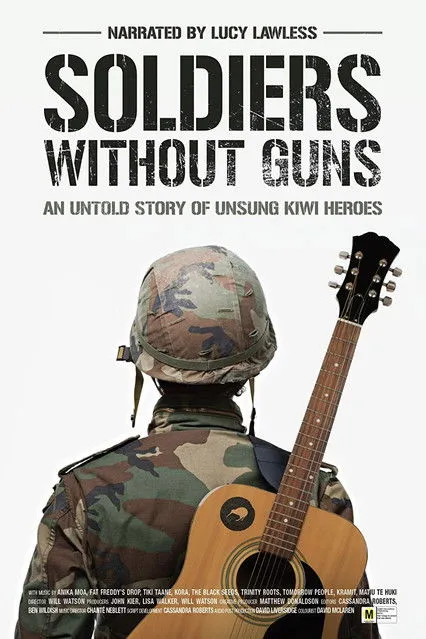 Póster de Soldiers Without Guns