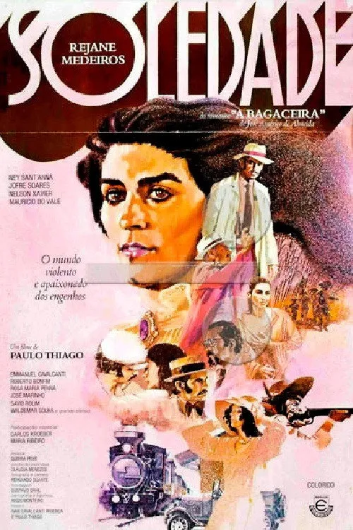 W.J. Solha interpreta a  en Soledade - A Bagaceira