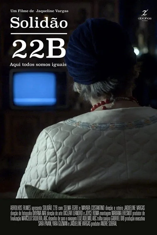 Selma Egrei interpreta a Aurora en Solidão 22B