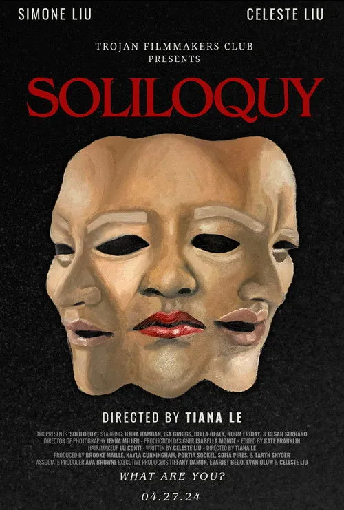 Celeste Liu interpreta a Aimee en Soliloquy