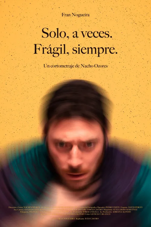 Francisco Nogueira interpreta a Diego en Solo a veces. Frágil, siempre. (C)