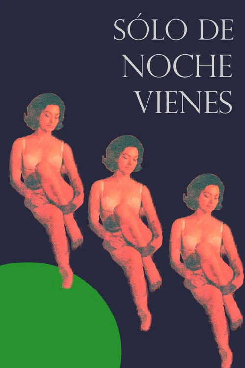 Portada de Solo de noche vienes