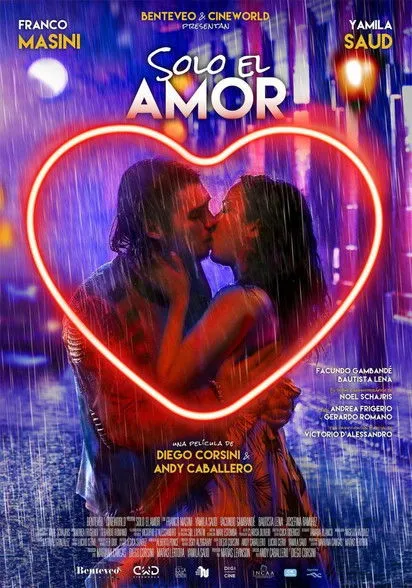 Póster de Solo el amor