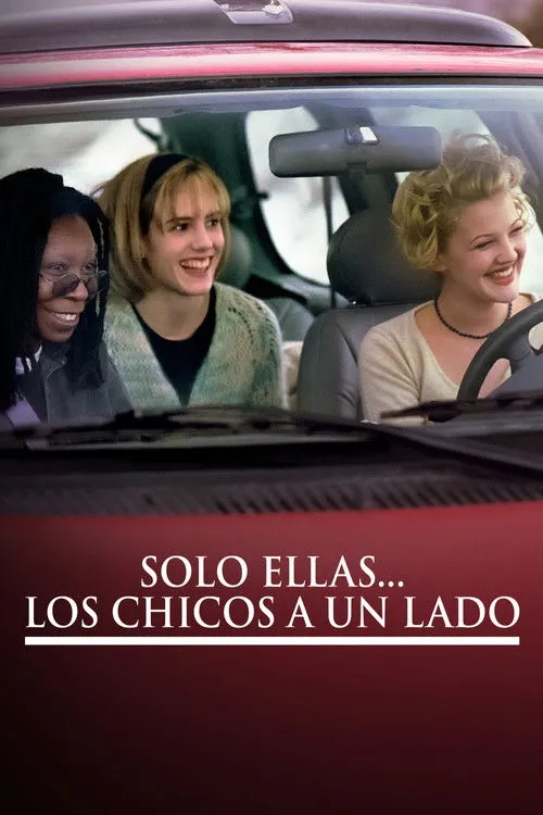 Póster de Sólo ellas... los chicos a un lado
