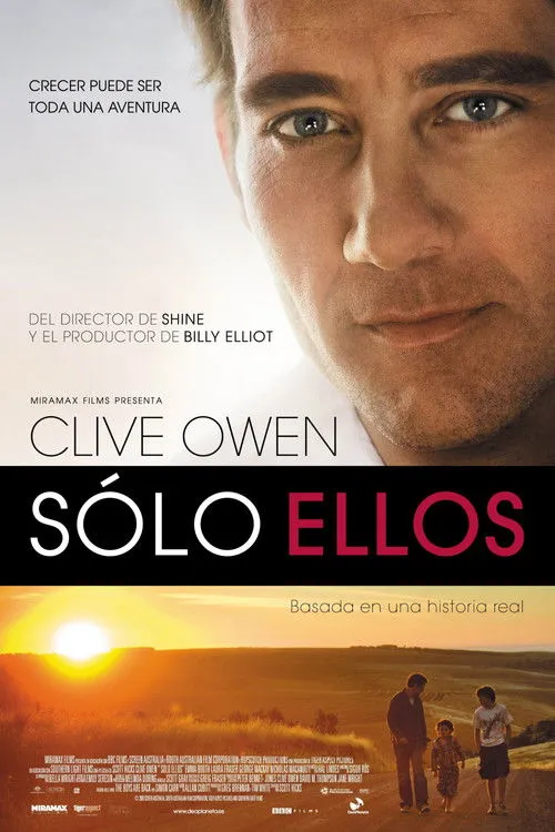 Clive Owen interpreta a Joe Warr en Sólo ellos