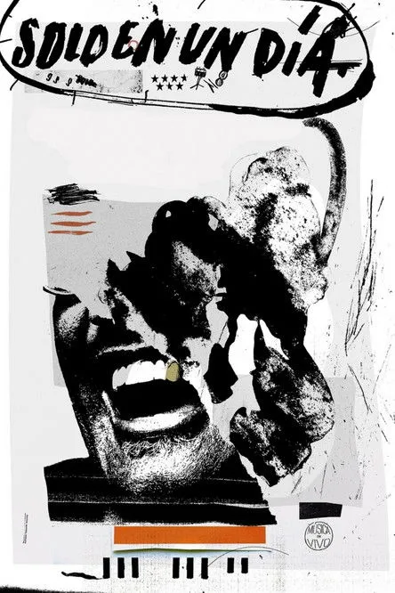 Póster de Solo en un día