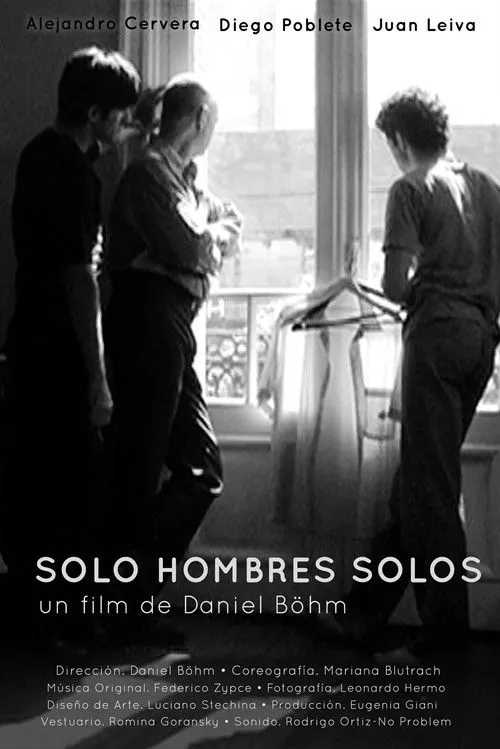 Roberto Catarineu interpreta a Hombre 4 en Solo hombres solos