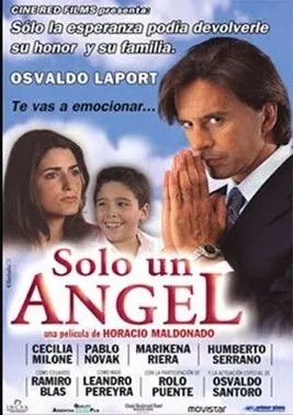 Póster de Solo un ángel
