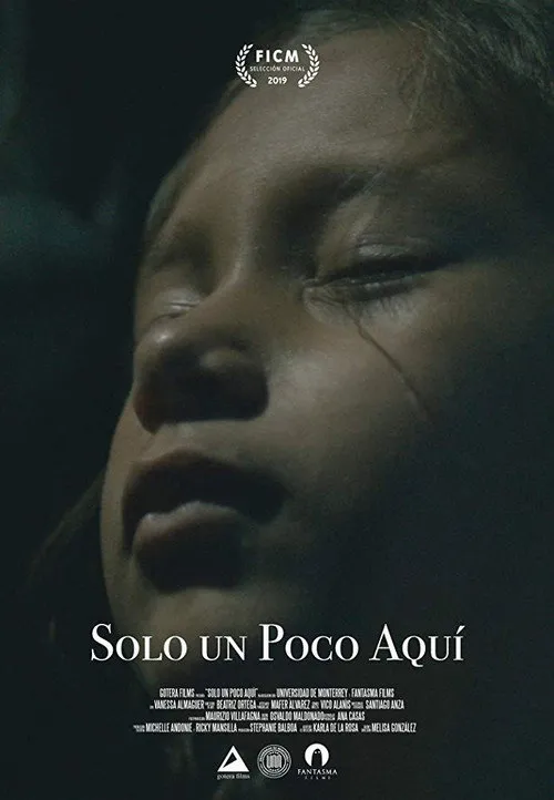 Myrna Silva interpreta a  en Solo un poco aquí