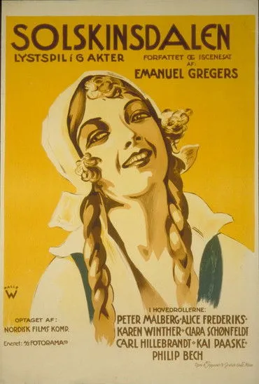 Alice O'Fredericks interpreta a en Solskinsdalen