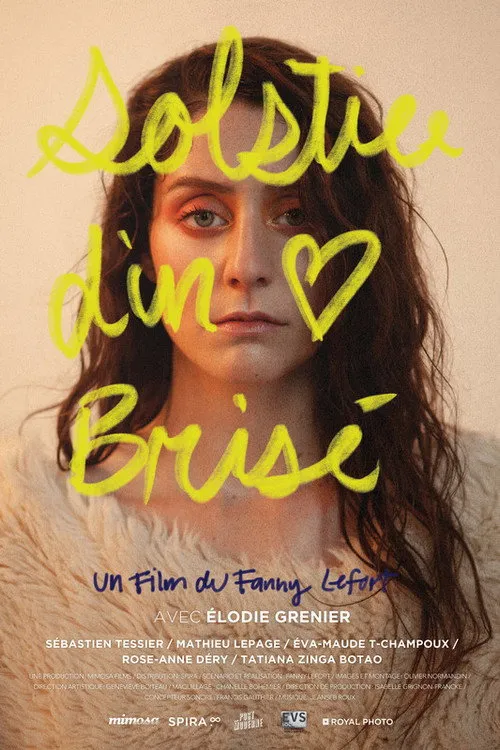 Tatiana Zinga Botao interpreta a en Solstice d'un cœur brisé
