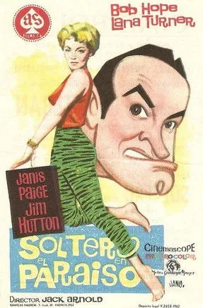 Florence Sundstrom interpreta a Mrs. Pickering en Soltero en el paraíso