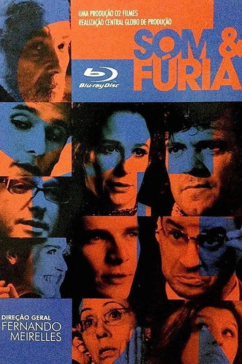 Dan Stulbach interpreta a en Som & Fúria: O Filme