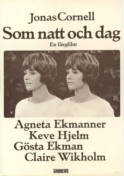 Agneta Ekmanner interpreta a Susanne Roos en Som natt och dag