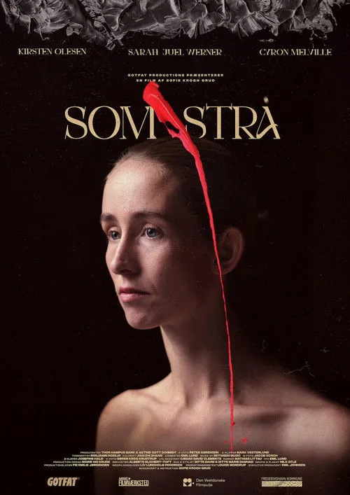 Sarah Juel Werner interpreta a Lærke en Som Strå