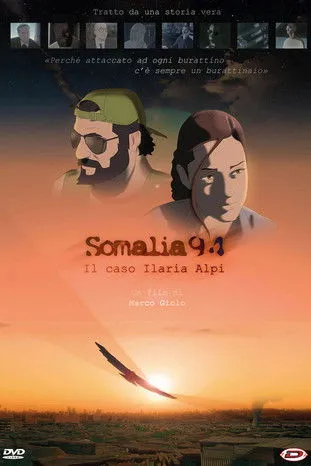 Portada de Somalia94 - Il caso Ilaria Alpi
