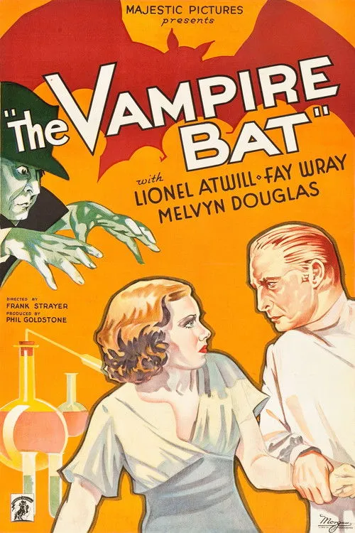 Dwight Frye interpreta a Herman Gleib en Sombras Trágicas, ¿Vampiros?