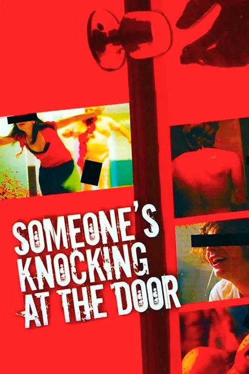 Póster de Someone's Knocking at the Door