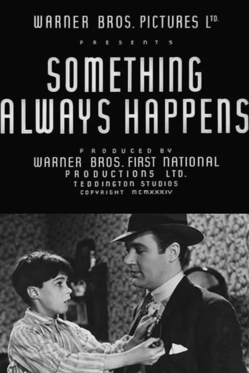 Barry Livesey interpreta a George Hamlin en Something Always Happens