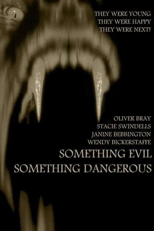Richard Albiston interpreta a Man en Something Evil, Something Dangerous